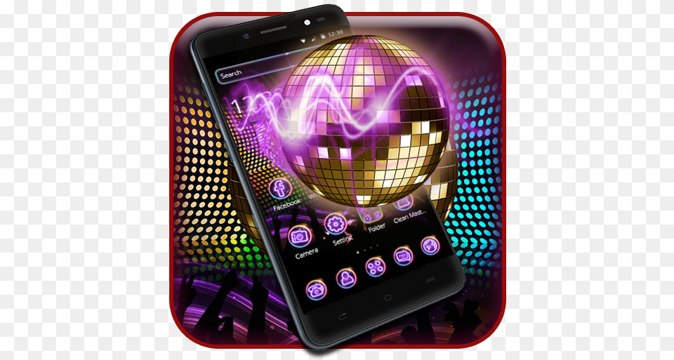 Amazoncom Disco Light Night Theme Appstore For Android Smartphone, Electronics, Mobile Phone, Phone Free Png