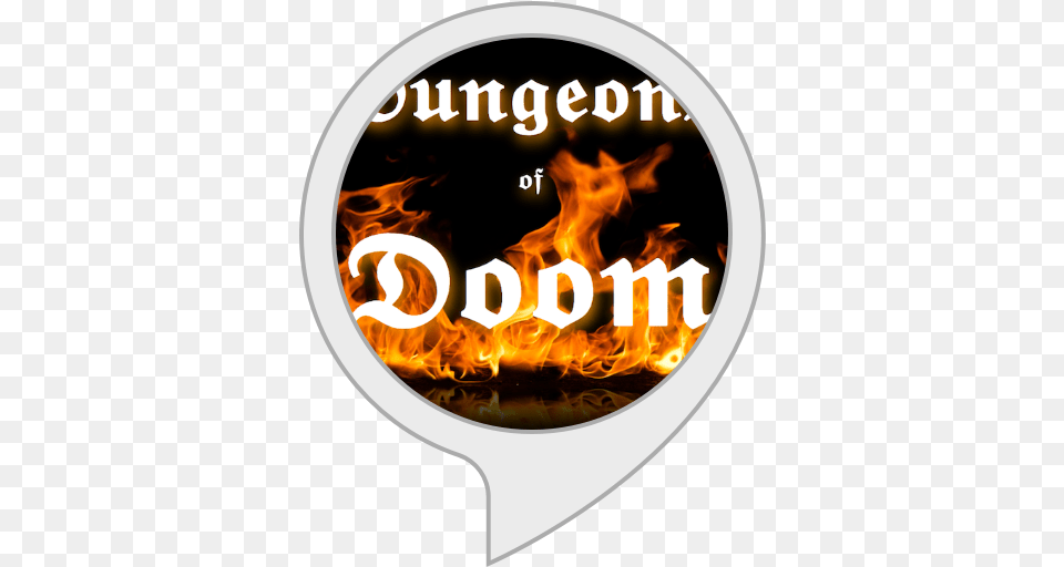 Amazoncom Dungeons Of Doom Alexa Skills Fire Drill, Fireplace, Indoors, Flame Png Image