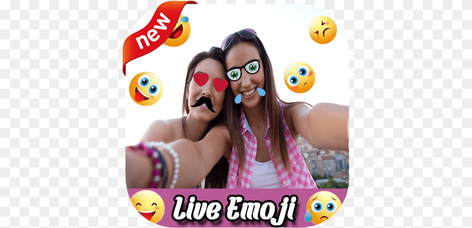 Amazoncom Emoji Face Swap Sticker Appstore For Android New Sign, Person, Portrait, Photography, Head Free Png