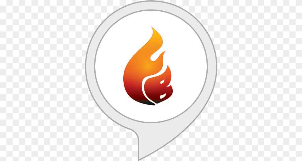 Amazoncom Flame Boss Alexa Skills Emblem, Light, Fire, Food, Ketchup Free Png