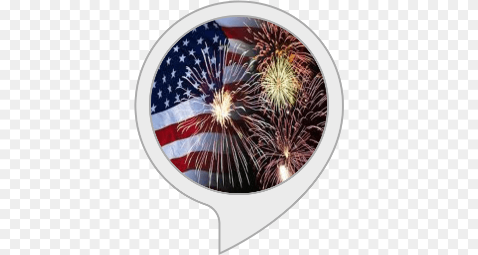 Amazoncom Fourth Of July Fireworks Celebration Alexa Skills Fireworks, American Flag, Flag Free Png