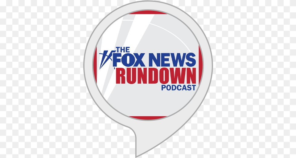 Amazoncom Fox News Rundown Alexa Skills Circle, Logo, Racket Png Image