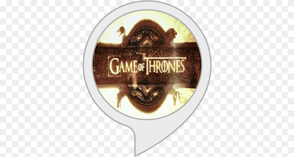 Amazoncom Game Of Thrones Facts Alexa Skills Label, Badge, Logo, Symbol Free Png Download