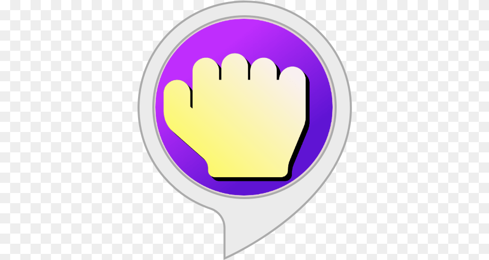 Amazoncom Gauntlet Snap Alexa Skills Circle, Body Part, Hand, Person, Purple Free Png