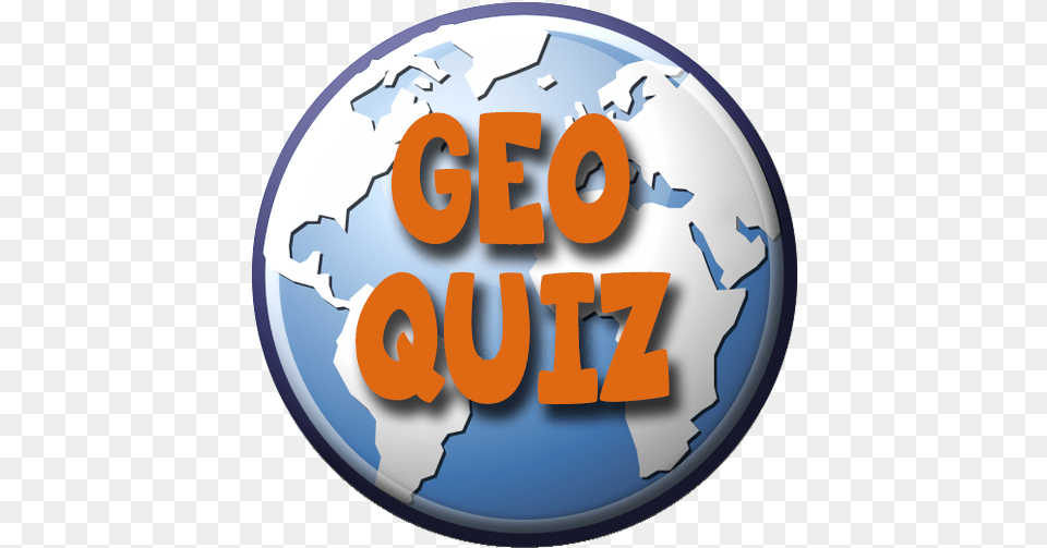 Amazoncom Geo Quiz Game Appstore For Android Quiz Geo, Sphere, Astronomy, Outer Space, Planet Free Png Download