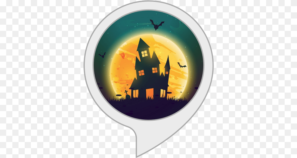 Amazoncom Ghost Sounds Halloween Alexa Skills Dream Chibis, Logo, Disk, Outdoors, Photography Free Png