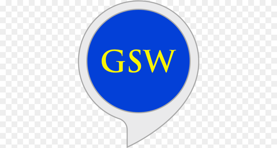 Amazoncom Golden State Warrior Player Facts Alexa Skills Circle, Logo, Sign, Symbol Free Png