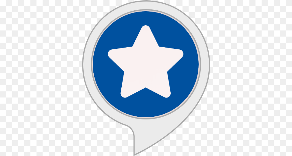 Amazoncom Good Behavior Tracker Alexa Skills Five Star Shape, Star Symbol, Symbol, Disk, Badge Png