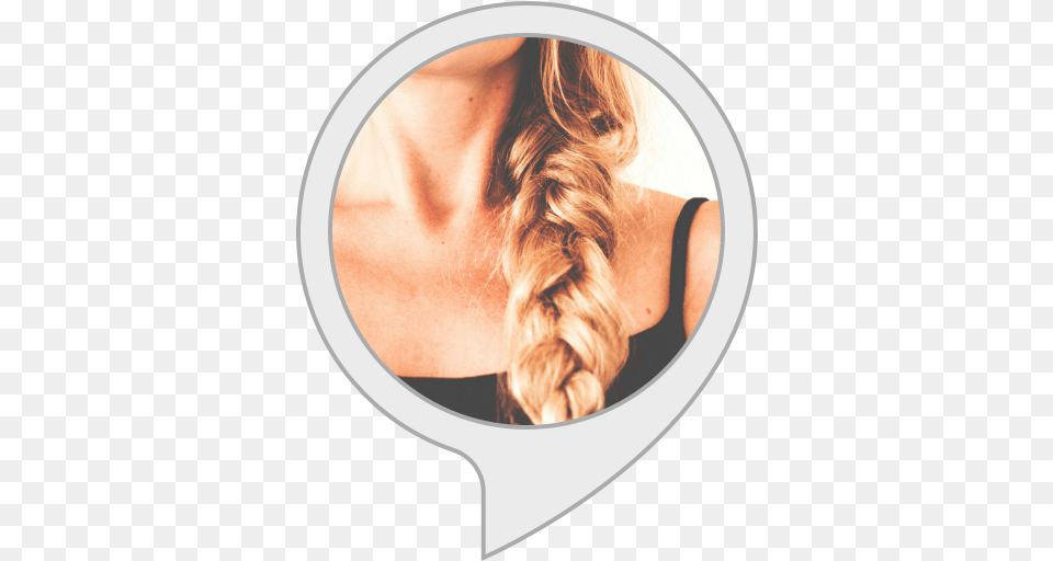 Amazoncom Hair Braid Tutorial Alexa Skills Can A Girl Have An Apple, Adult, Person, Woman, Female Free Png