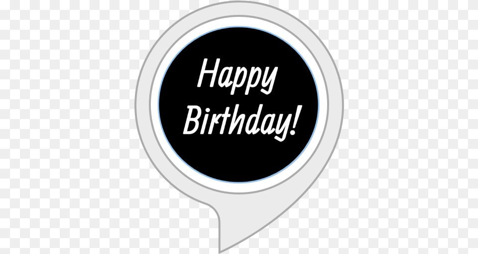 Amazoncom Happy Birthday Alexa Skills Circle, Cutlery, Text, Book, Publication Png Image