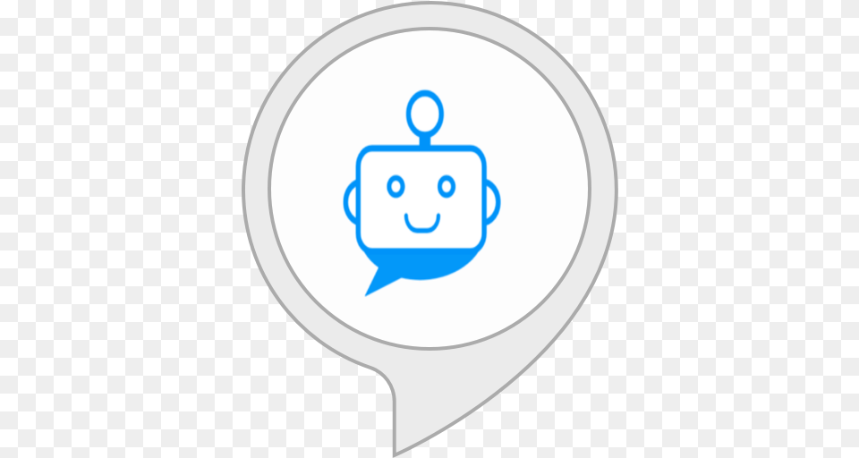 Amazoncom Hitachi Chatbot Skill Alexa Skills Circle, Cutlery, Spoon Free Transparent Png