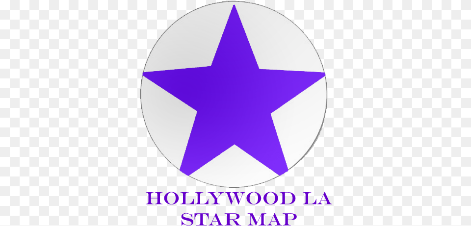 Amazoncom Hollywood And La Star Map Appstore For Android Astara Caviar, Star Symbol, Symbol, Disk Free Png