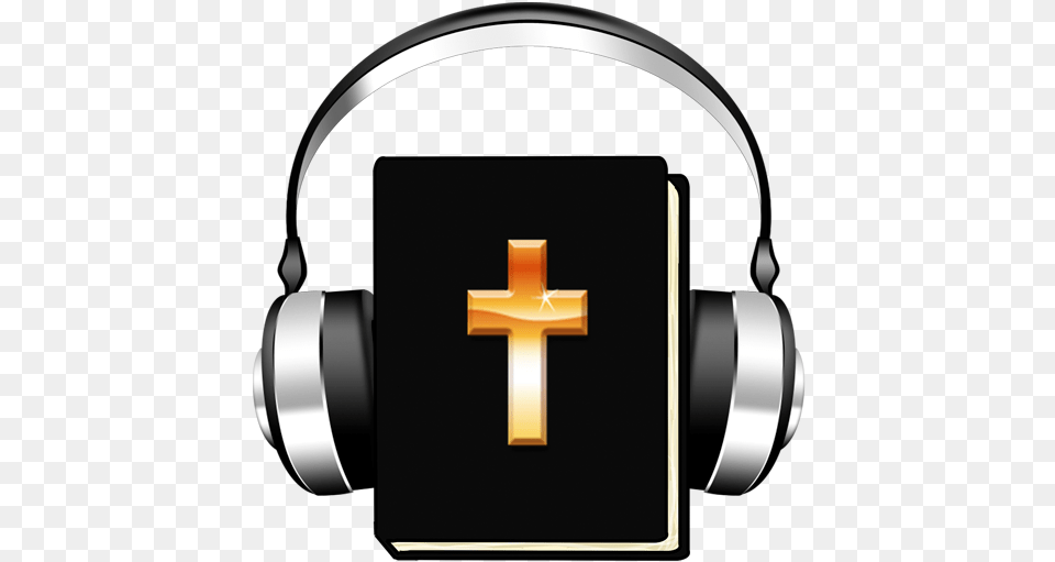 Amazoncom Holy Bible Audio All Langu Don T Listen To Loud Music, Cross, Symbol, Electronics, Headphones Png Image