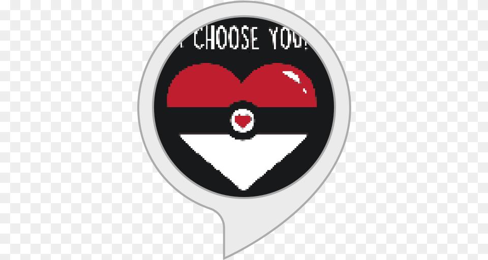 Amazoncom I Choose You An Unofficial Pokemon Guessing Dot, Logo, Badge, Symbol, Sticker Free Transparent Png