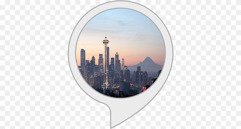 Amazoncom I Love Seattle Alexa Skills Seattle, Architecture, Building, City, High Rise Png