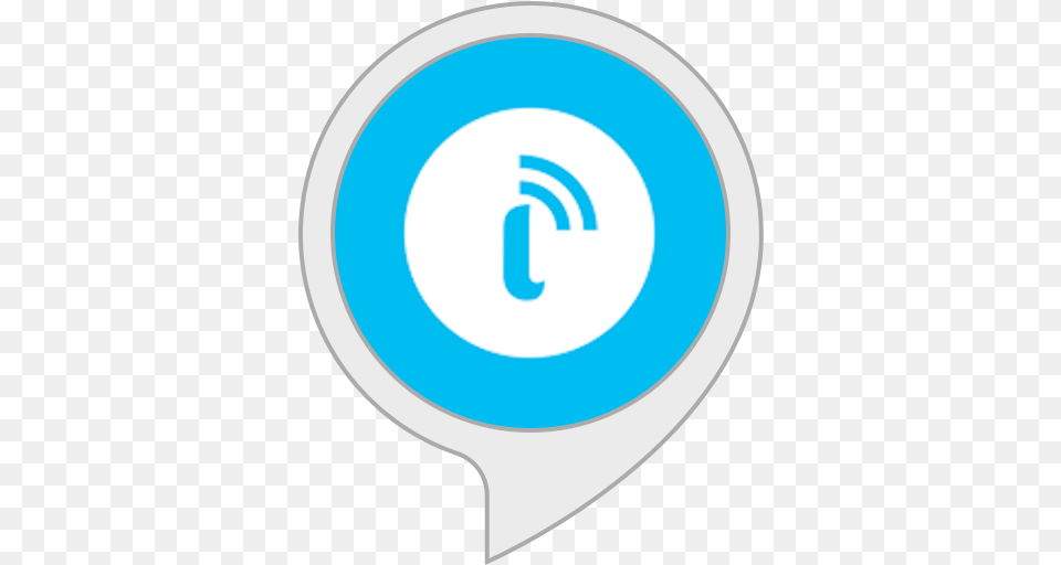 Amazoncom Iota Tracker Alexa Skills Circle, Cutlery, Disk Png Image