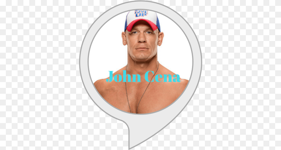 Amazoncom John Cena News Alexa Skills Transparent John Cena, Hat, Baseball Cap, Cap, Clothing Free Png