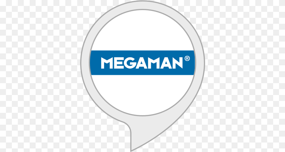 Amazoncom Megaman Alexa Skills Megaman Lighting, Sticker, Logo, Disk Png