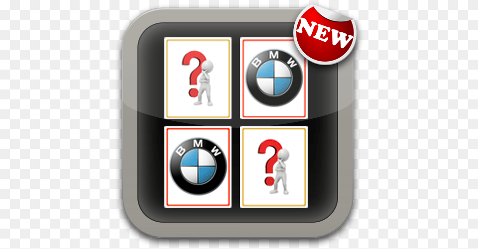 Amazoncom Memory Match Car Brands Appstore For Android Screenshot, Symbol, First Aid, Person, Sign Free Png