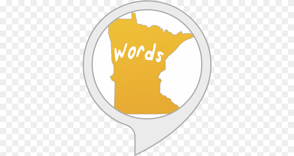 Amazoncom Minnesota Twins Unofficial Alexa Skills State Map Outline Minnesota With Heart In Home, Chart, Plot, Logo, Atlas Png