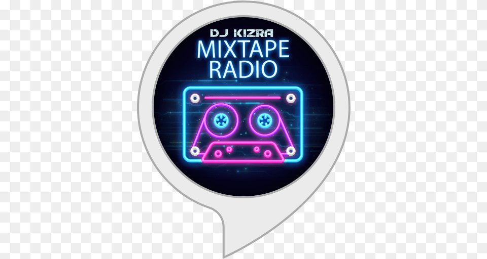 Amazoncom Mixtape Radio With Dj Kizra Alexa Skills Breaks Music, Disk, Light Free Transparent Png