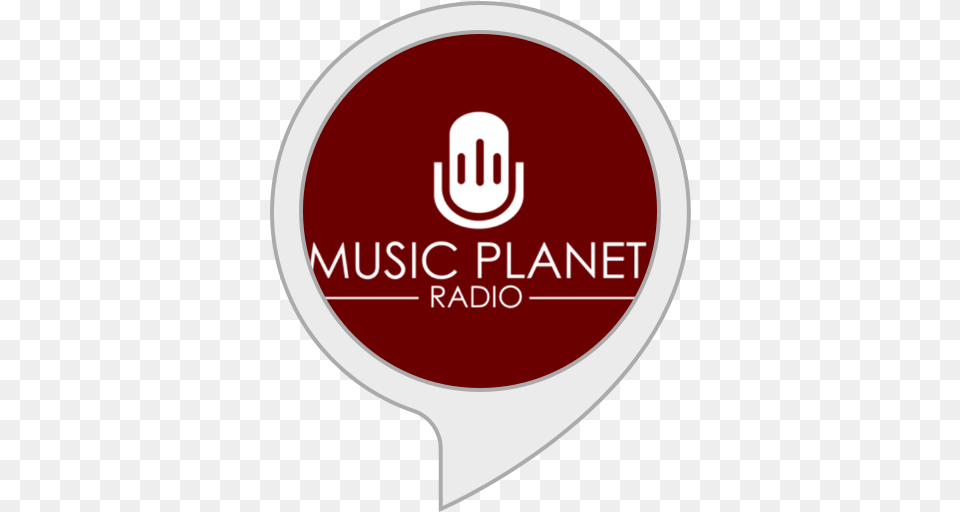 Amazoncom Music Planet Radio Daily Rock Flash Alexa Skills Circle, Sign, Symbol, Logo, Cutlery Free Png Download