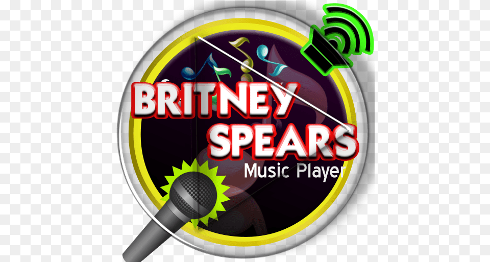 Amazoncom Music Player Britney Spears Appstore For Android Language, Electrical Device, Microphone, Light Free Transparent Png