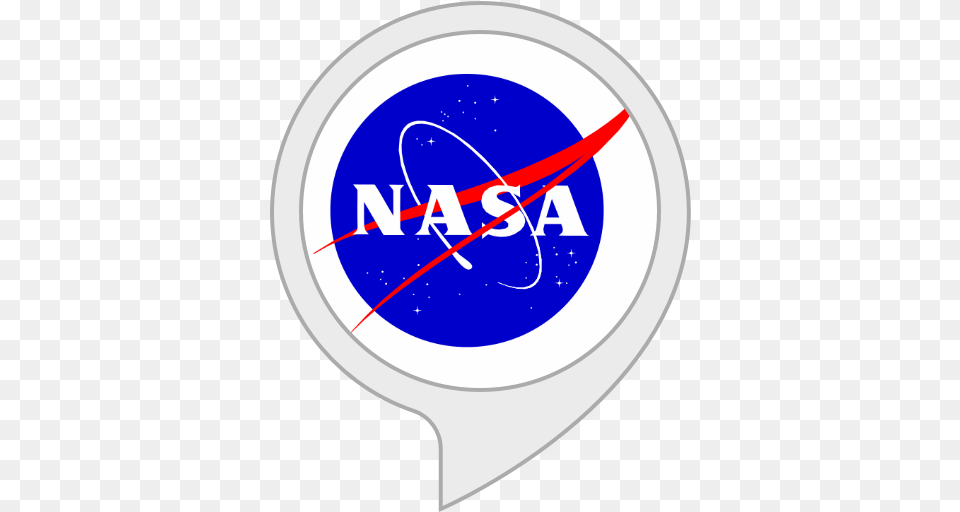 Amazoncom Nasa Mars Alexa Skills Circle, Logo, Disk Free Png