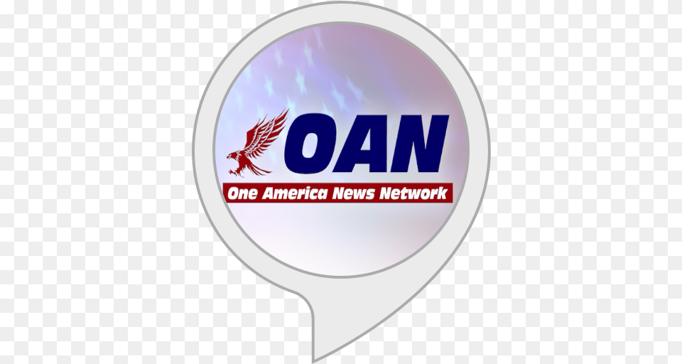 Amazoncom One America News Network Alexa Skills One America News Logo, Badge, Symbol, Disk, Sticker Free Png Download