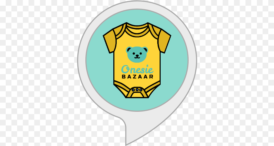 Amazoncom Onesie Bazaar Share Unneeded Baby Clothes Crew Neck, Clothing, T-shirt, Animal, Bear Free Png