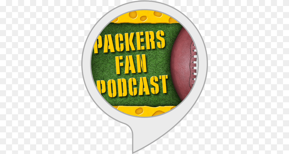 Amazoncom Packers Fan Podcast For American Football, People, Person, American Football, American Football (ball) Free Png Download