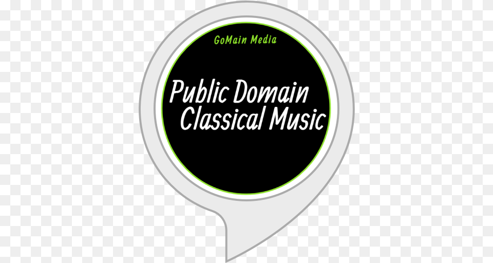 Amazoncom Public Domain Classical Music Alexa Skills Dot, Book, Disk, Publication, Sticker Png