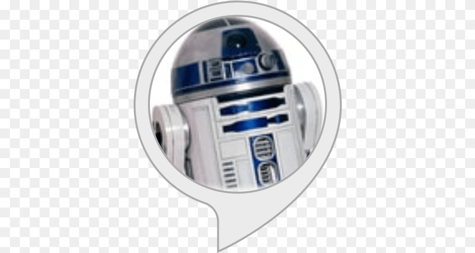 Amazoncom R2d2 Talk Alexa Skills Star Wars R2d2, Helmet, Electrical Device, Microphone, Appliance Png Image