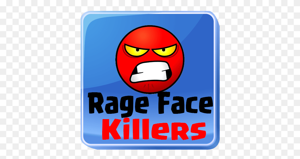 Amazoncom Rage Face Killers Pacman Appstore For Android Angry Face Emoticon, Sticker, Head, Person Free Png