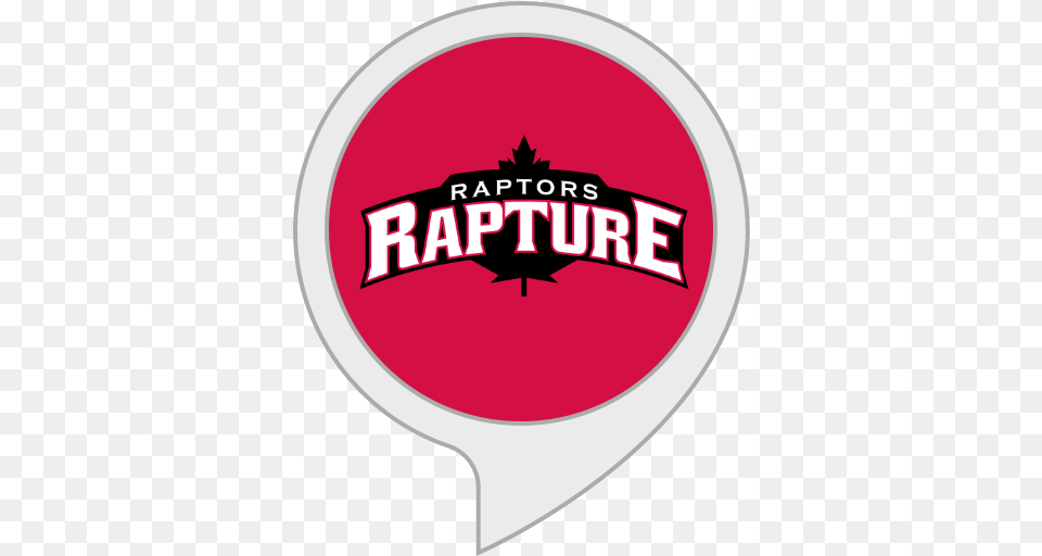 Amazoncom Raptors Rapture Daily For Toronto Basketball Pittsburgh Steelers, Sticker, Logo, Badge, Symbol Png Image