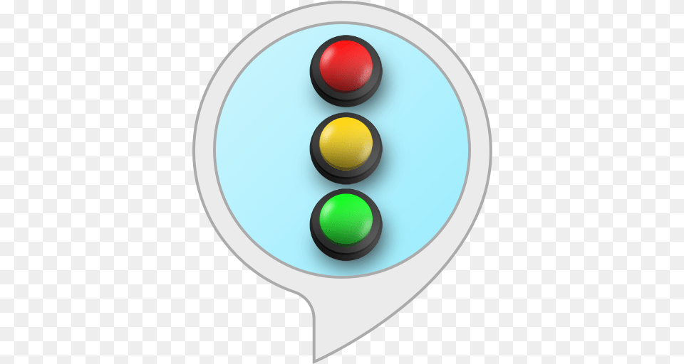 Amazoncom Red Light Green Yellow Alexa Skills Circle, Traffic Light, Disk Png Image