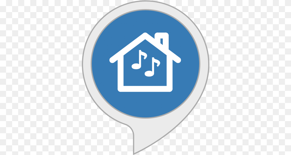 Amazoncom Roomskills Mymusic Play Your Own Music Alexa Language, Sign, Symbol, Bus Stop, Outdoors Png Image