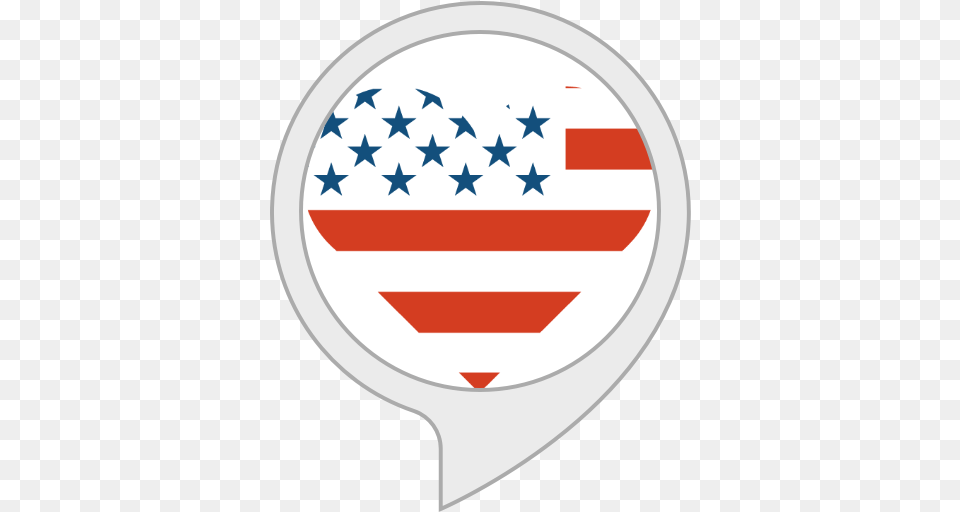 Amazoncom Skylanders Imaginators Game Helper Alexa Skills American, Logo, Flag, Symbol, Badge Free Png Download