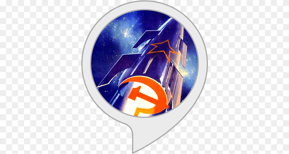Amazoncom Soviet Union Space Facts Alexa Skills Space Race Propaganda Posters, Logo, Symbol, Disk Png Image