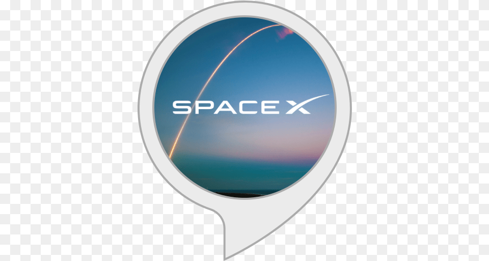 Amazoncom Spacex Alexa Skills Logo, Disk Free Png Download