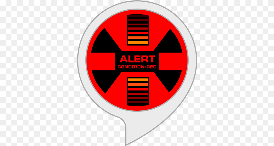Amazoncom Star Trek Red Alert Alex Star Trek Alarm, Sign, Symbol, Logo, Badge Png