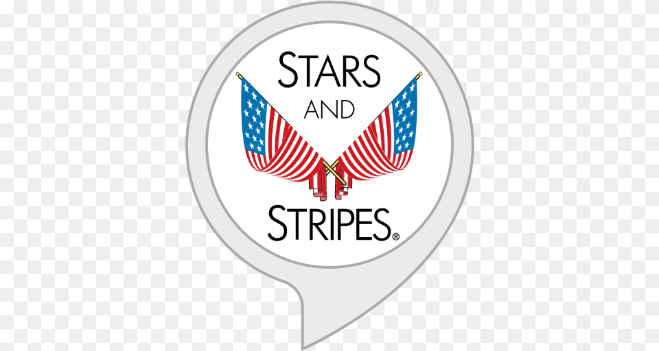 Amazoncom Stars And Stripes Alexa Skills Merriam Webster Logo, American Flag, Flag Png Image