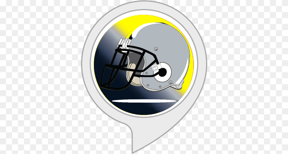 Amazoncom Steelers Fan Alexa Skills Football Helmet, American Football, Person, Playing American Football, Sport Free Png