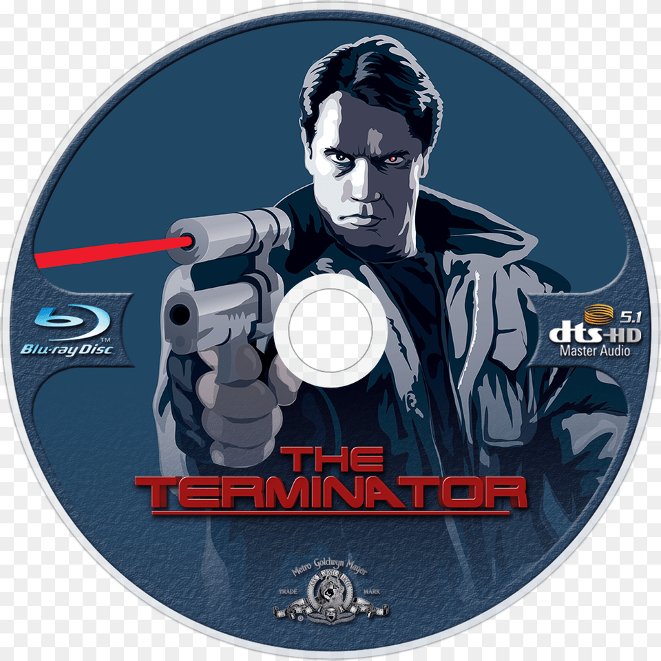 Amazoncom Terminator Genisys Bluray Arnold Terminator Film Poster Art, Adult, Disk, Dvd, Male Free Png Download