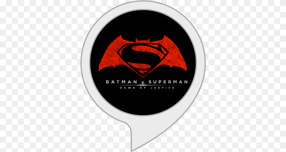 Amazoncom The Jedi Code An Interactive Story Alexa Skills Batman Vs Superman Logo Iphone, Emblem, Symbol, Disk Png Image