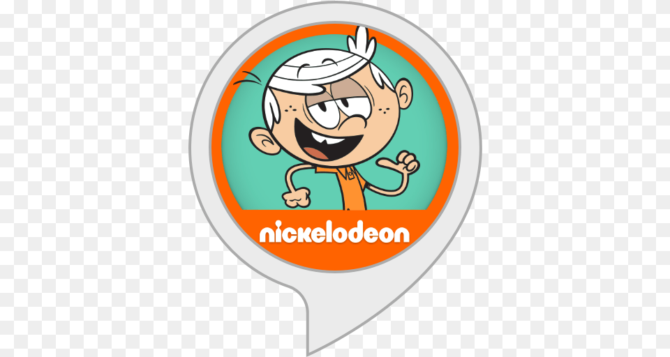 Amazoncom The Loud House Challenge Alexa Skills Music Of The Loud House, Baby, Person, Sticker, Face Png