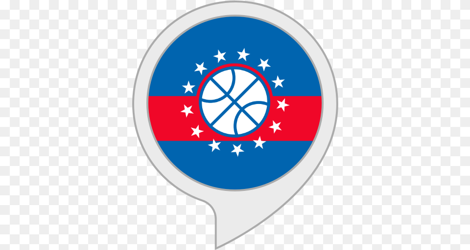 Amazoncom The Sixer Sense For Philadelphia Basketball Moonlight Game Streaming, Symbol, Flag Free Png