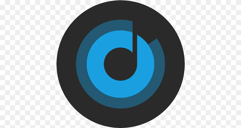 Amazoncom Tofu Music Appstore For Android Circle, Disk, Logo, Text Png Image