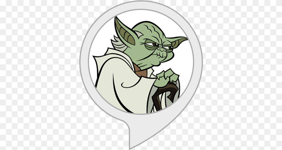 Amazoncom Translate Yoda Alexa Skills Yoda Star Wars Cartoon, Art, Accessories, Face, Head Free Transparent Png