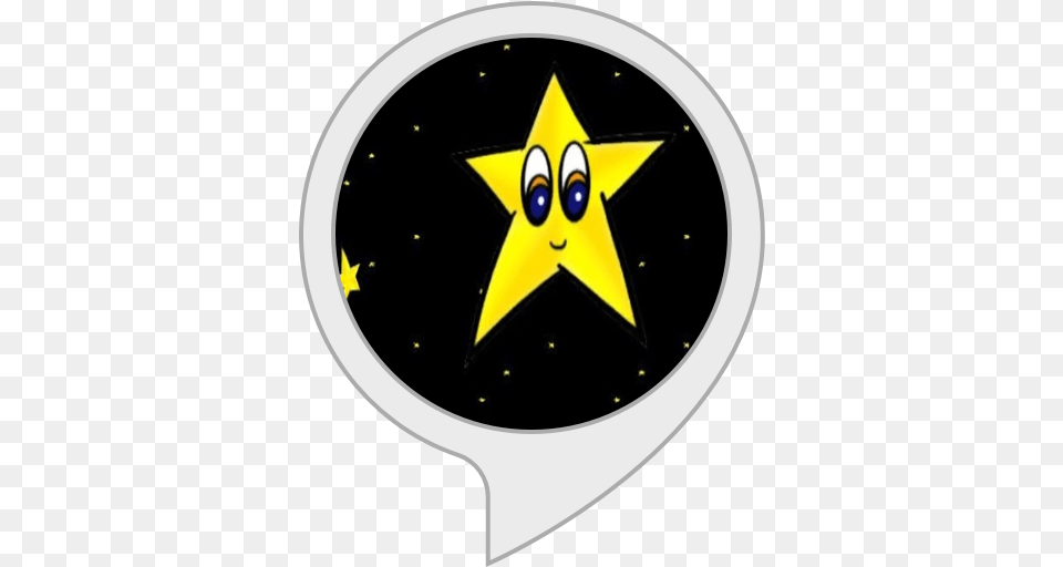 Amazoncom Twinkle Little Star Alexa Skills Dot, Symbol, Star Symbol, Disk Free Png Download